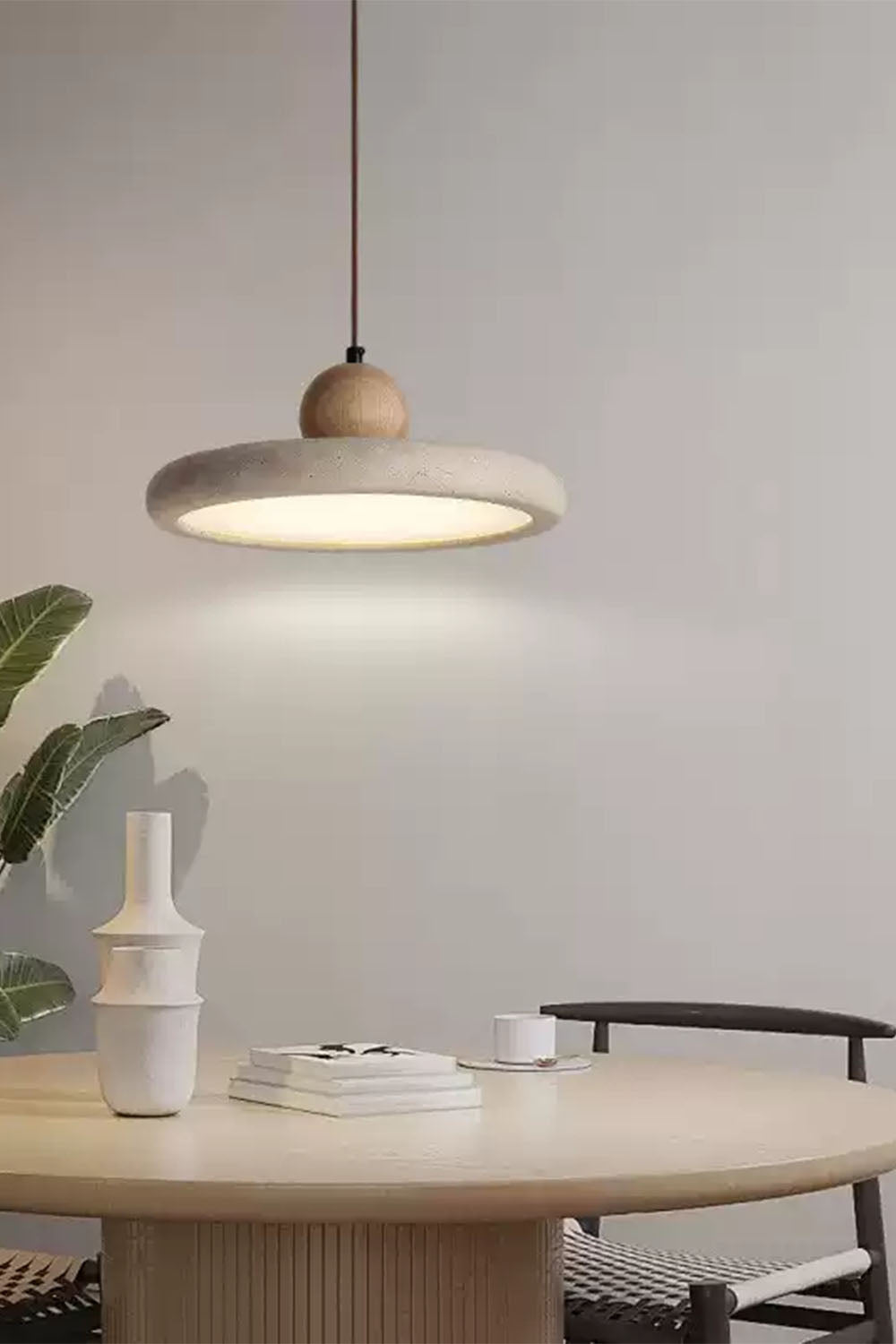 Wabi-Sabi Simple Elegance Pendant Light - view 5 | everlamps