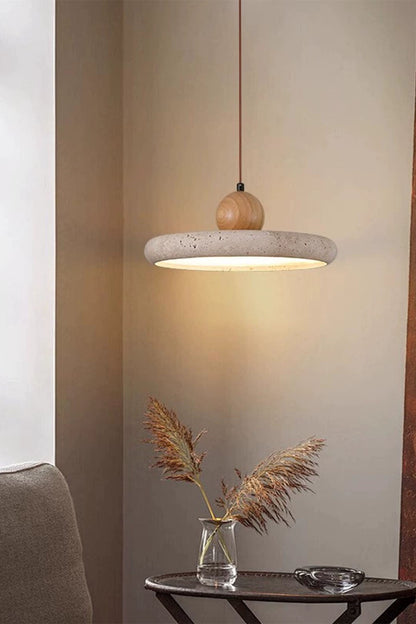 Wabi-Sabi Simple Elegance Pendant Light - view 6 | everlamps