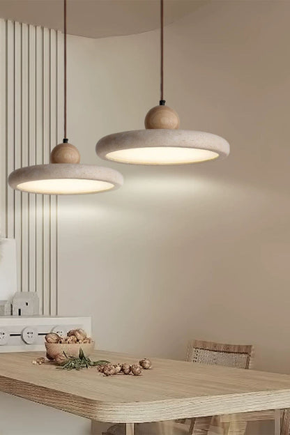Wabi-Sabi Simple Elegance Pendant Light - view 3 | everlamps