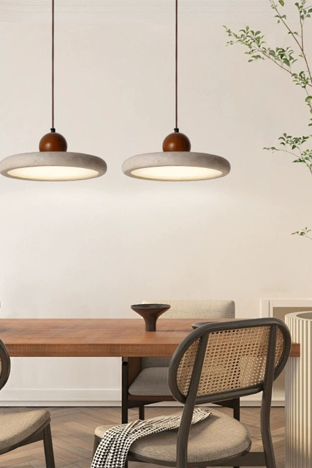 Wabi-Sabi Simple Elegance Pendant Light - view 4 | everlamps