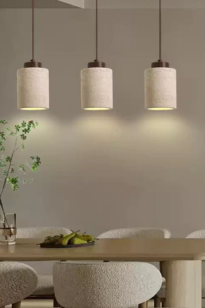 Wabi-sabi Cylindrical Pendant Light - view 9 | everlamps