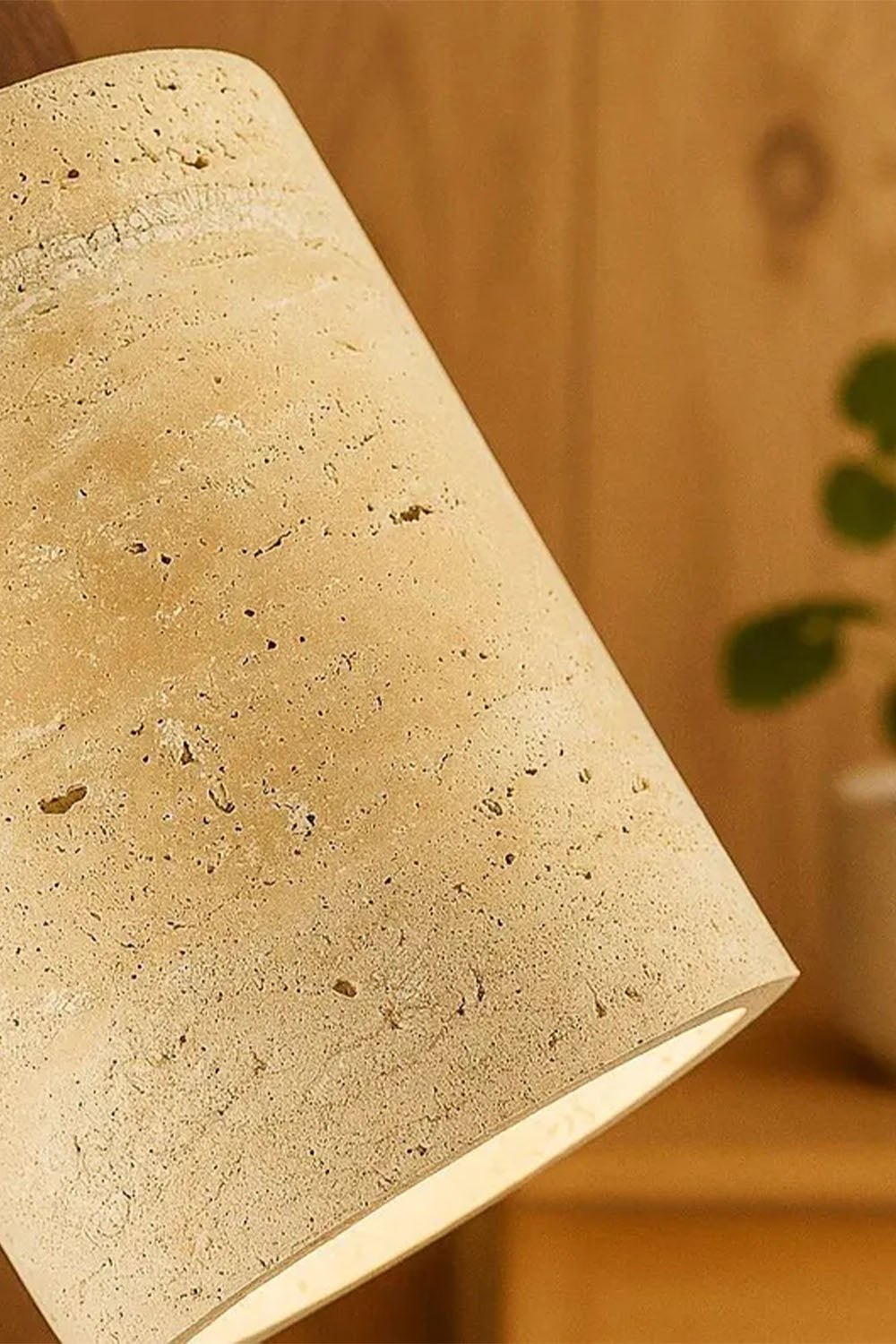 Wabi-sabi Cylindrical Pendant Light - view 11 | everlamps
