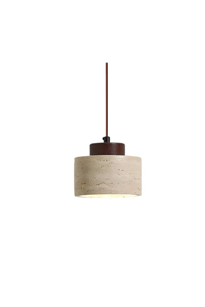 Wabi-sabi Cylindrical Pendant Light | everlamps