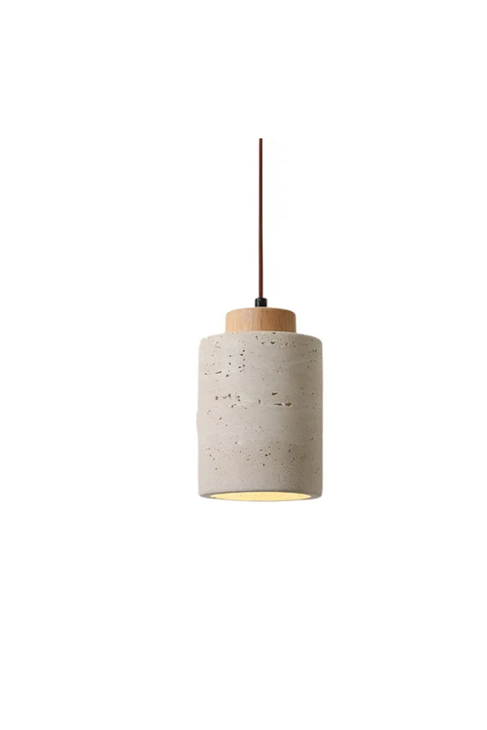 Wabi-sabi Cylindrical Pendant Light - view 12 | everlamps