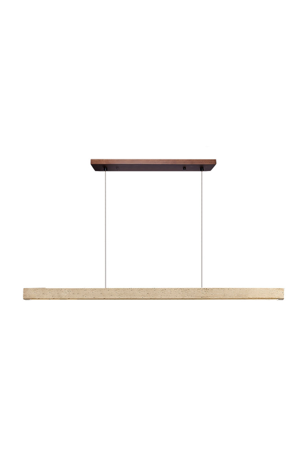 Wabi-sabi Minimalist Long Chandelier - view 8 | everlamps