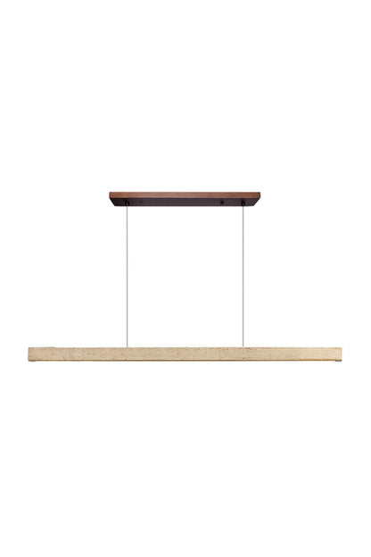 Wabi-sabi Minimalist Long Chandelier - view 8 | everlamps