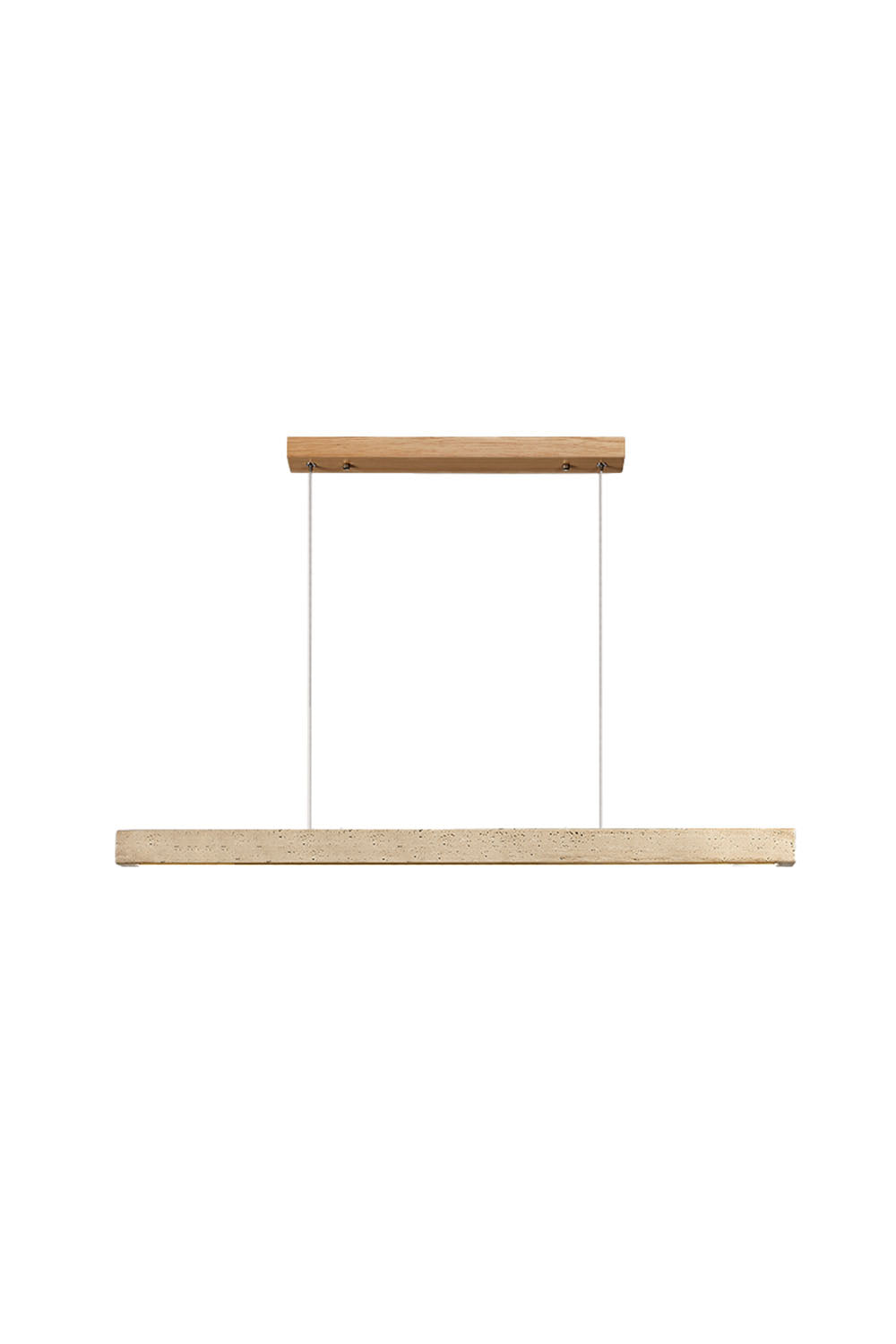 Wabi-sabi Minimalist Long Chandelier | everlamps