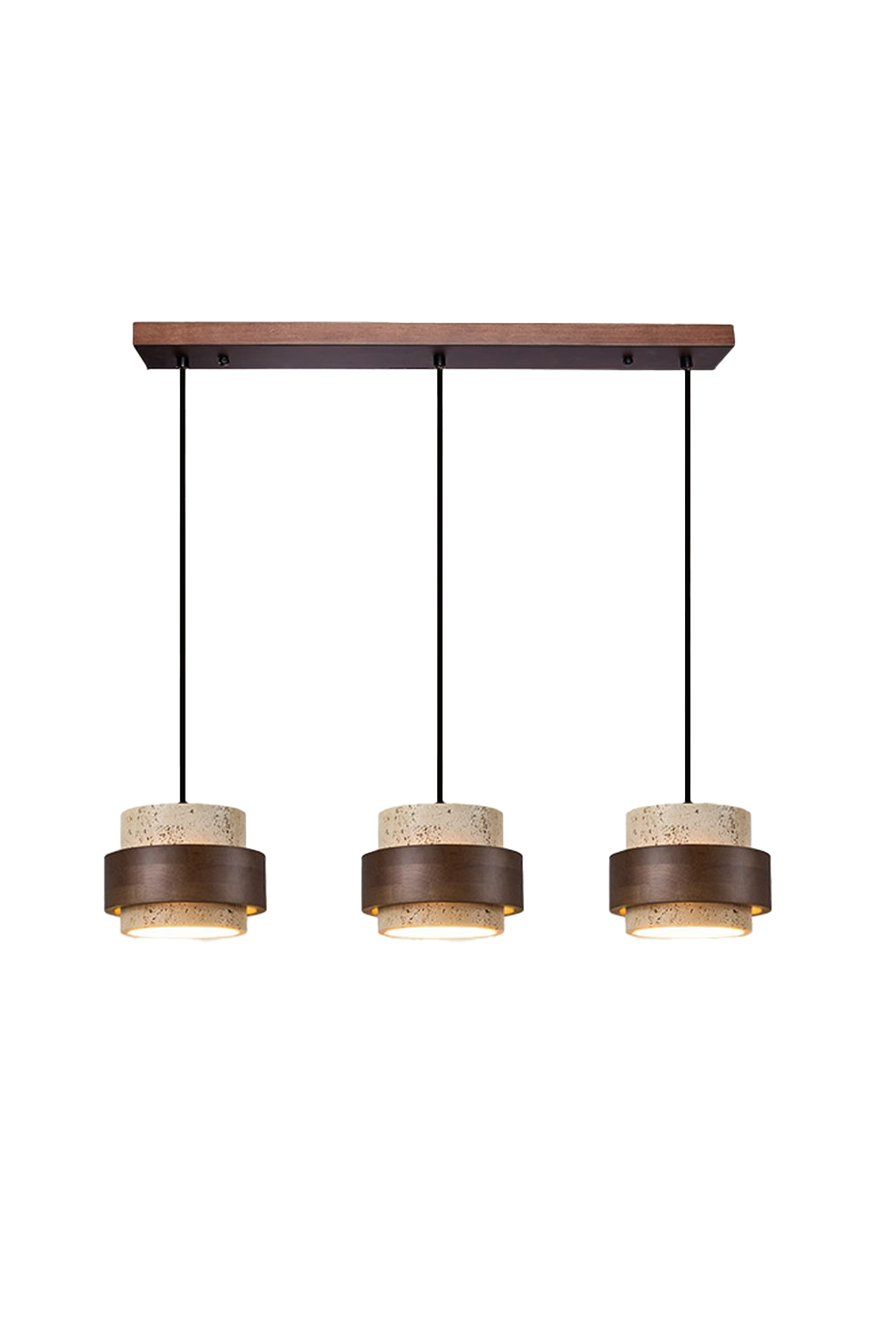 Wabi-sabi Ring Pendant Light - view 9 | everlamps
