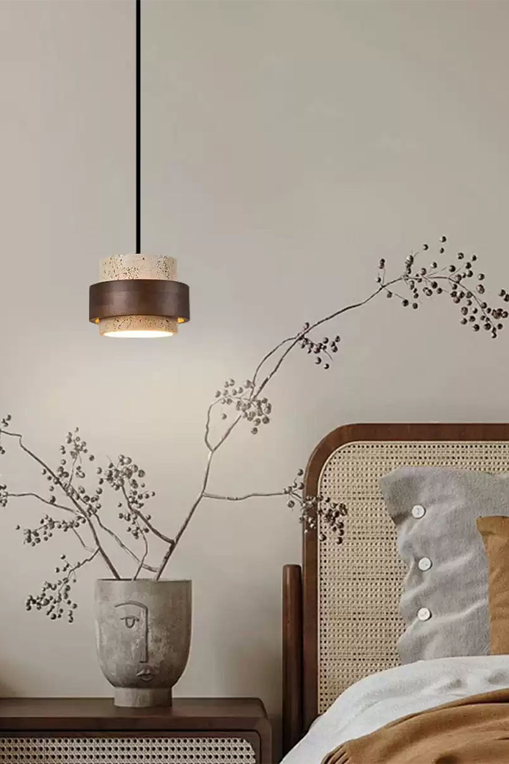 Wabi-sabi Ring Pendant Light - view 6 | everlamps