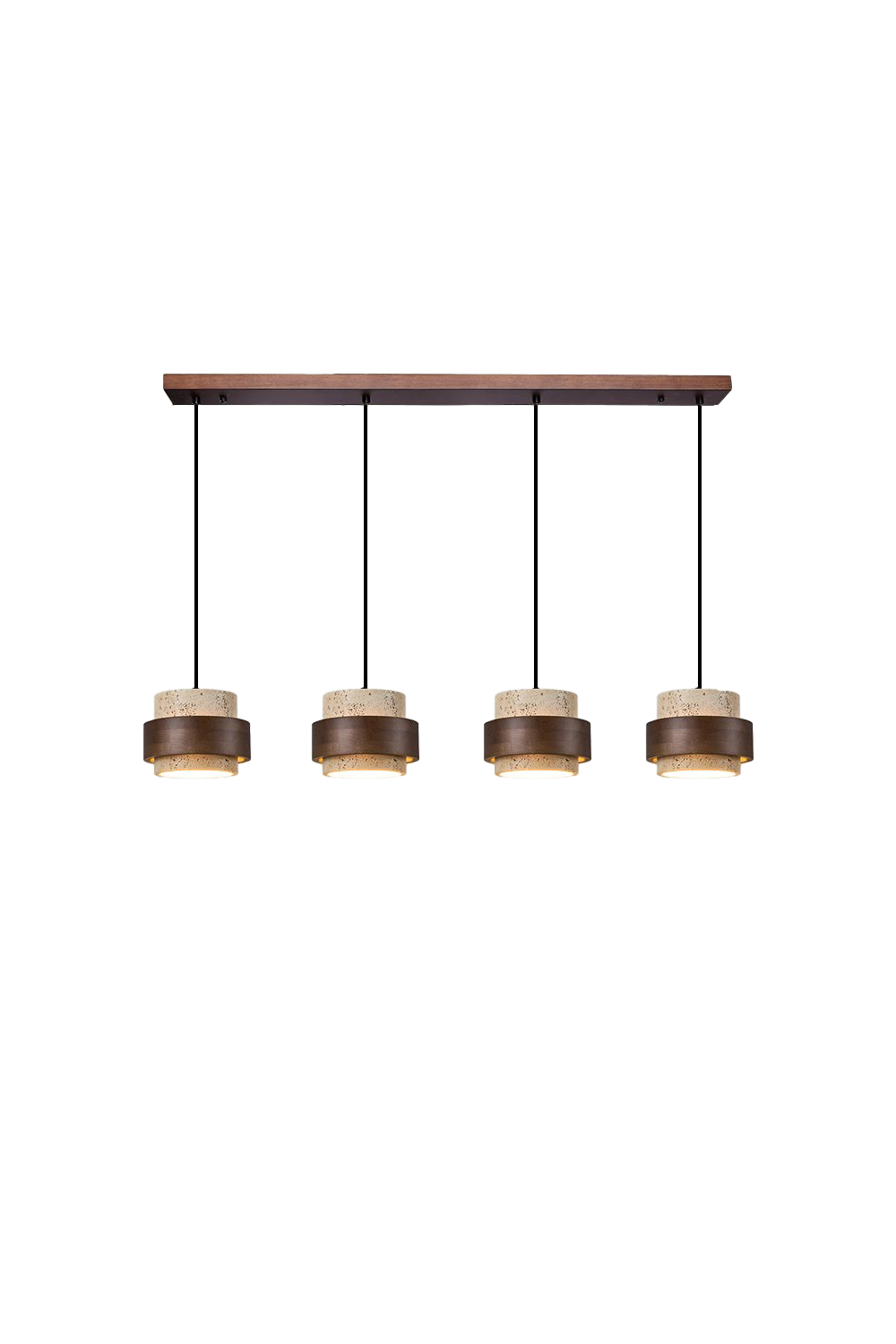 Wabi-sabi Ring Pendant Light - view 10 | everlamps