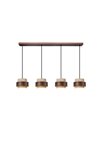 Wabi-sabi Ring Pendant Light - view 10 | everlamps