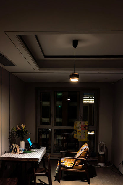 Wabi-sabi Ring Pendant Light - view 7 | everlamps