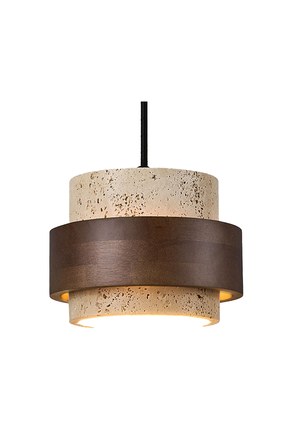 Wabi-sabi Ring Pendant Light - view 8 | everlamps