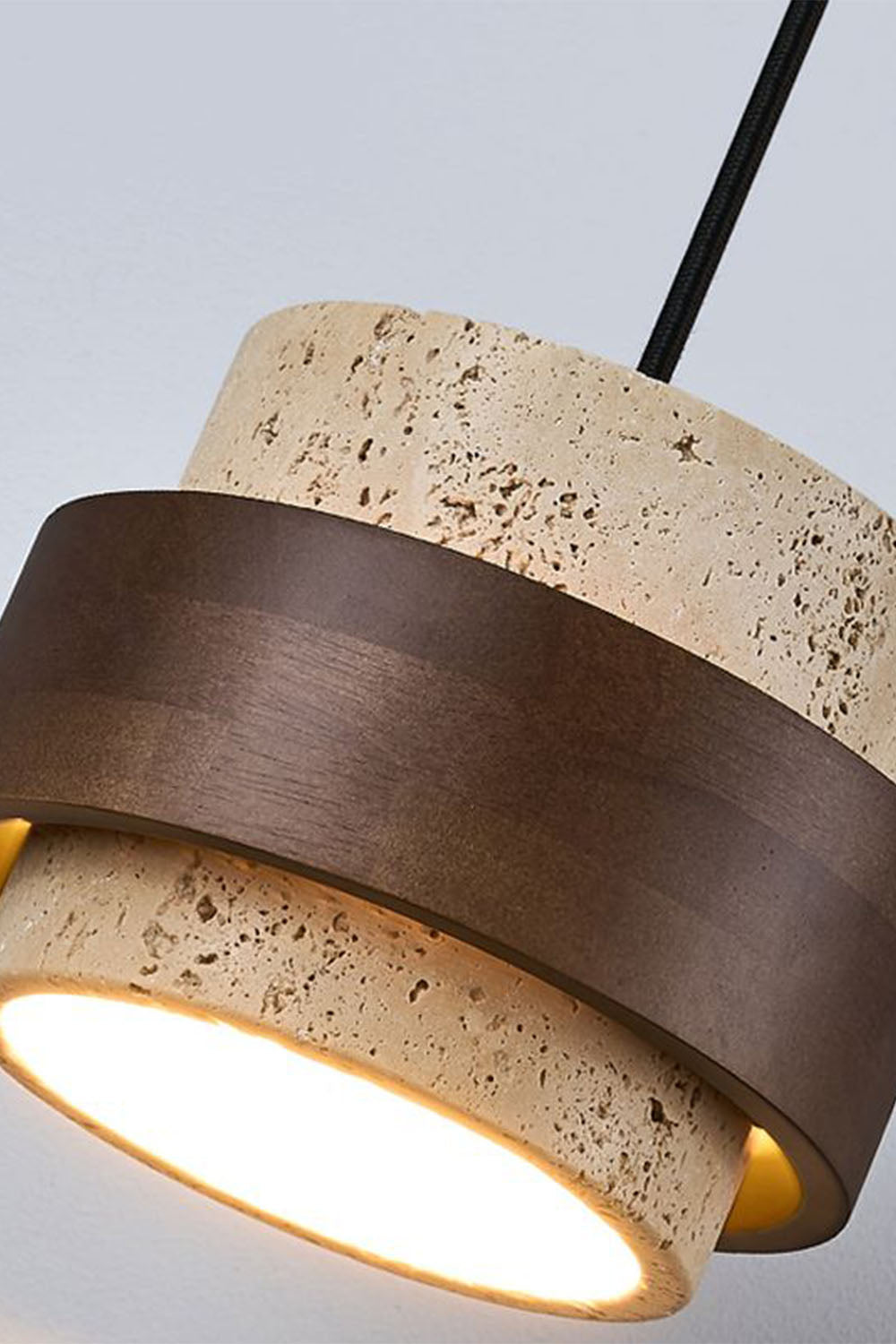 Wabi-sabi Ring Pendant Light - view 11 | everlamps
