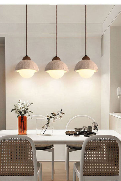 Wabi-sabi Vintage Pendant Light - view 9 | everlamps
