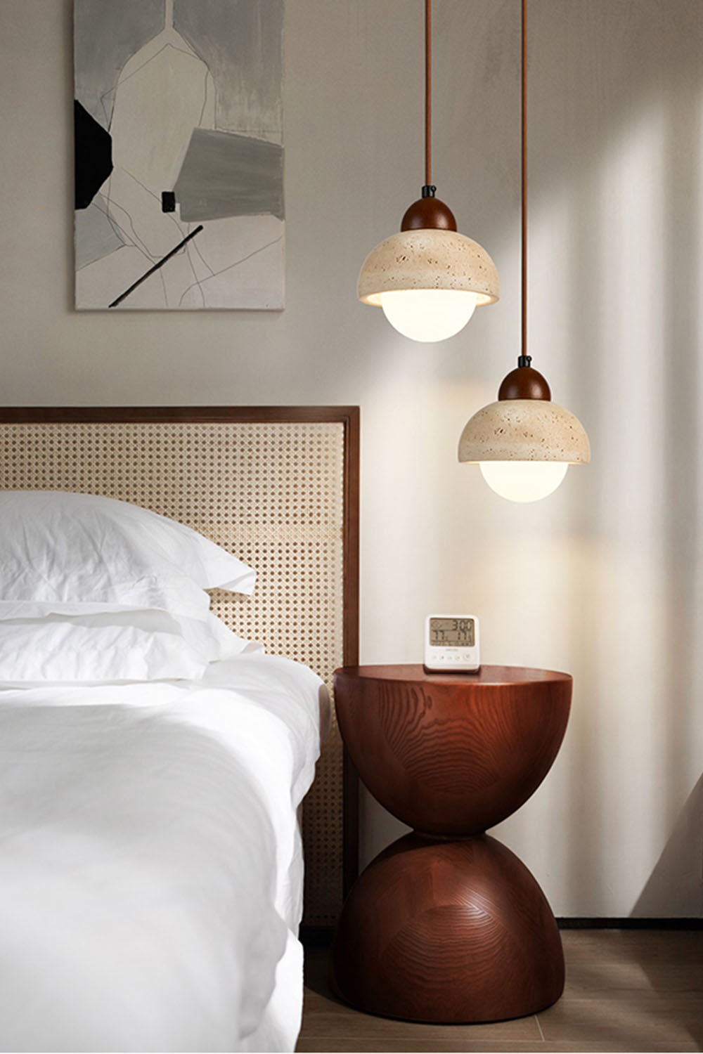 Wabi-sabi Vintage Pendant Light - view 4 | everlamps