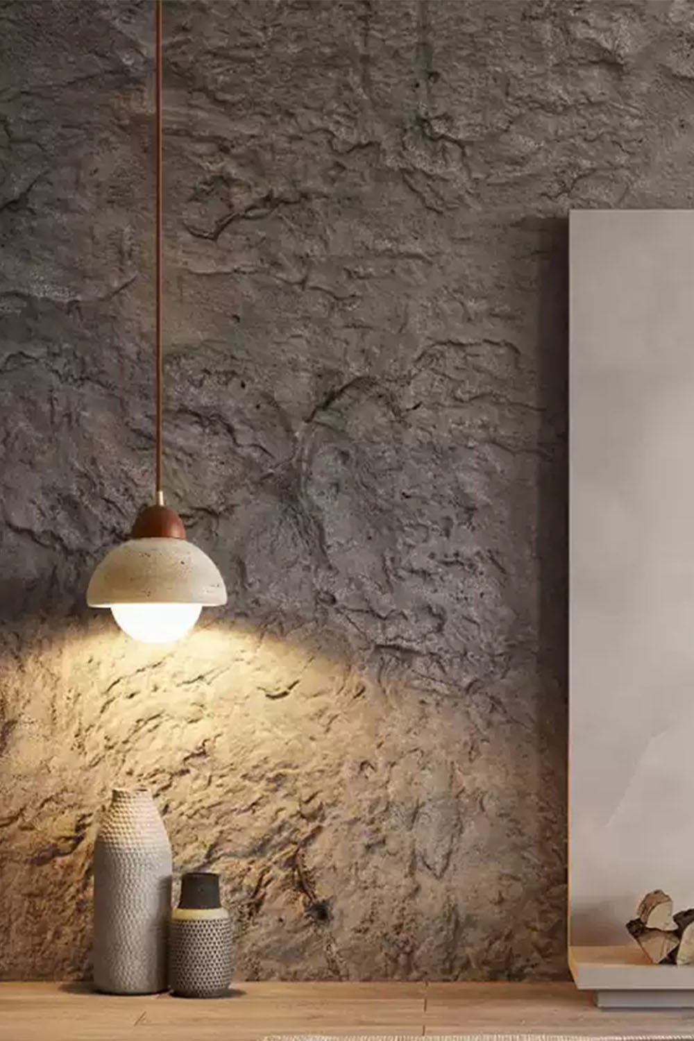 Wabi-sabi Vintage Pendant Light - view 5 | everlamps