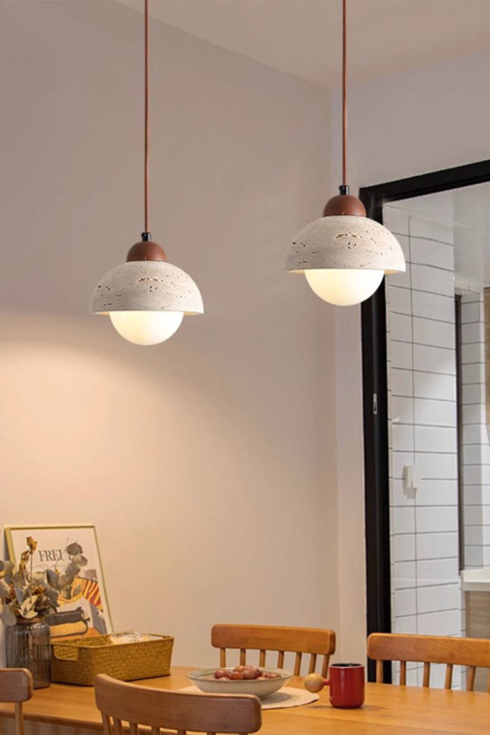 Wabi-sabi Vintage Pendant Light - view 7 | everlamps