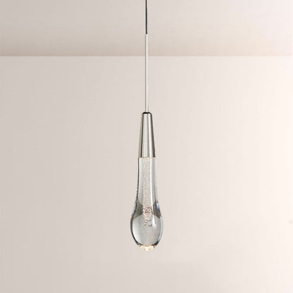 Ryvara Waterdrop Glass Pendant Light