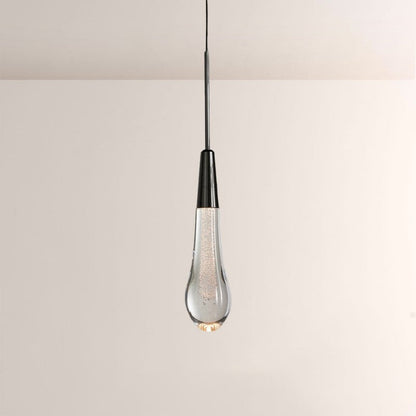 Ryvara Waterdrop Glass Pendant Light
