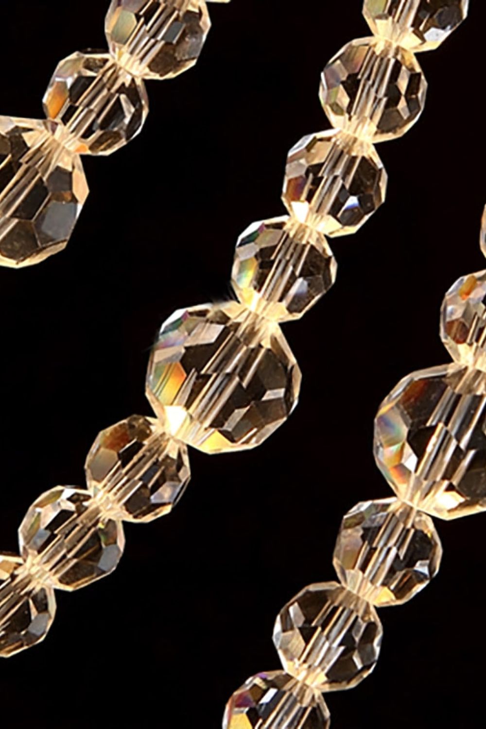 Waterfall Beaded Curtain Crystal Chandelier - everlamps