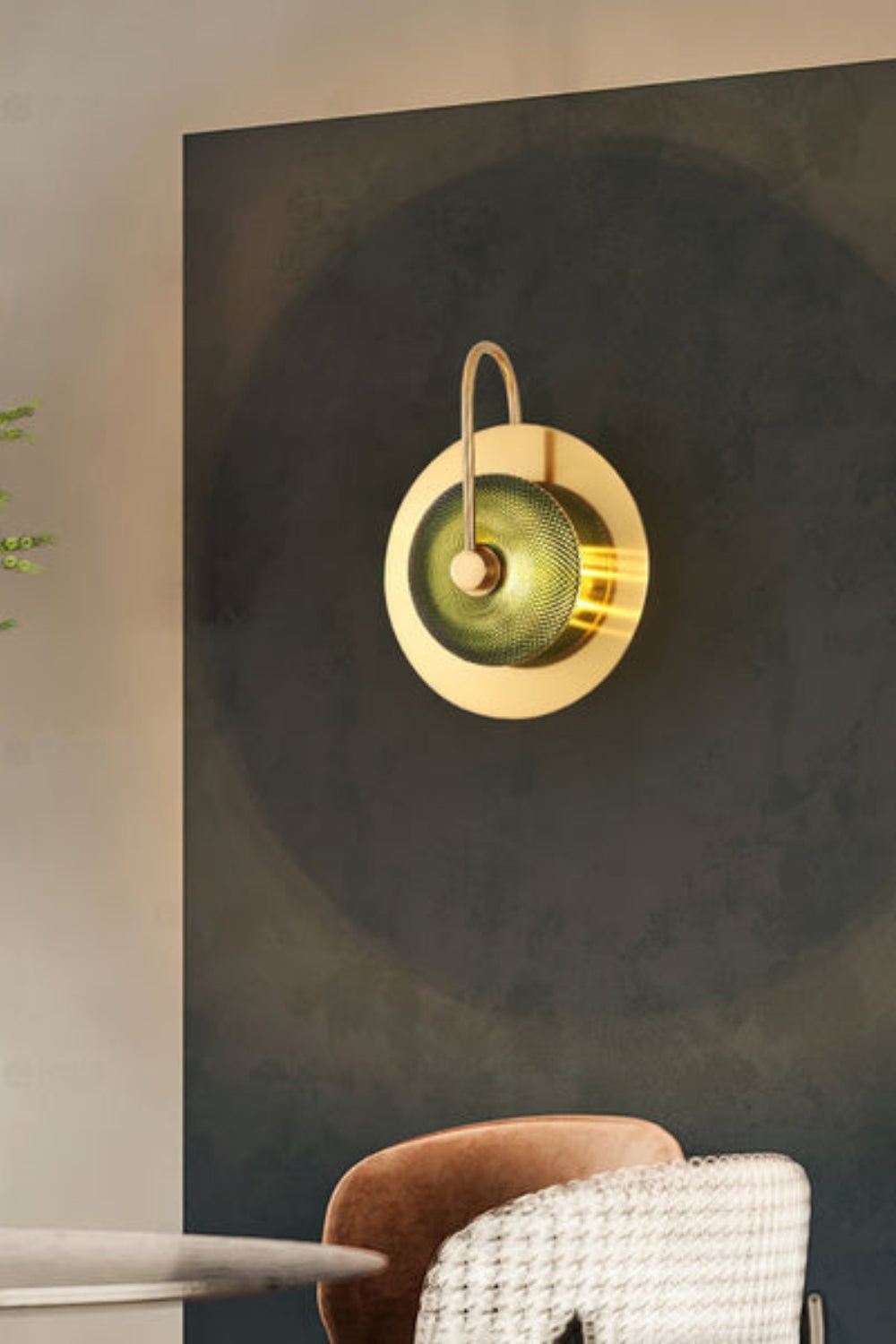 Wattle Wall Lamp - view 2 | everlamps