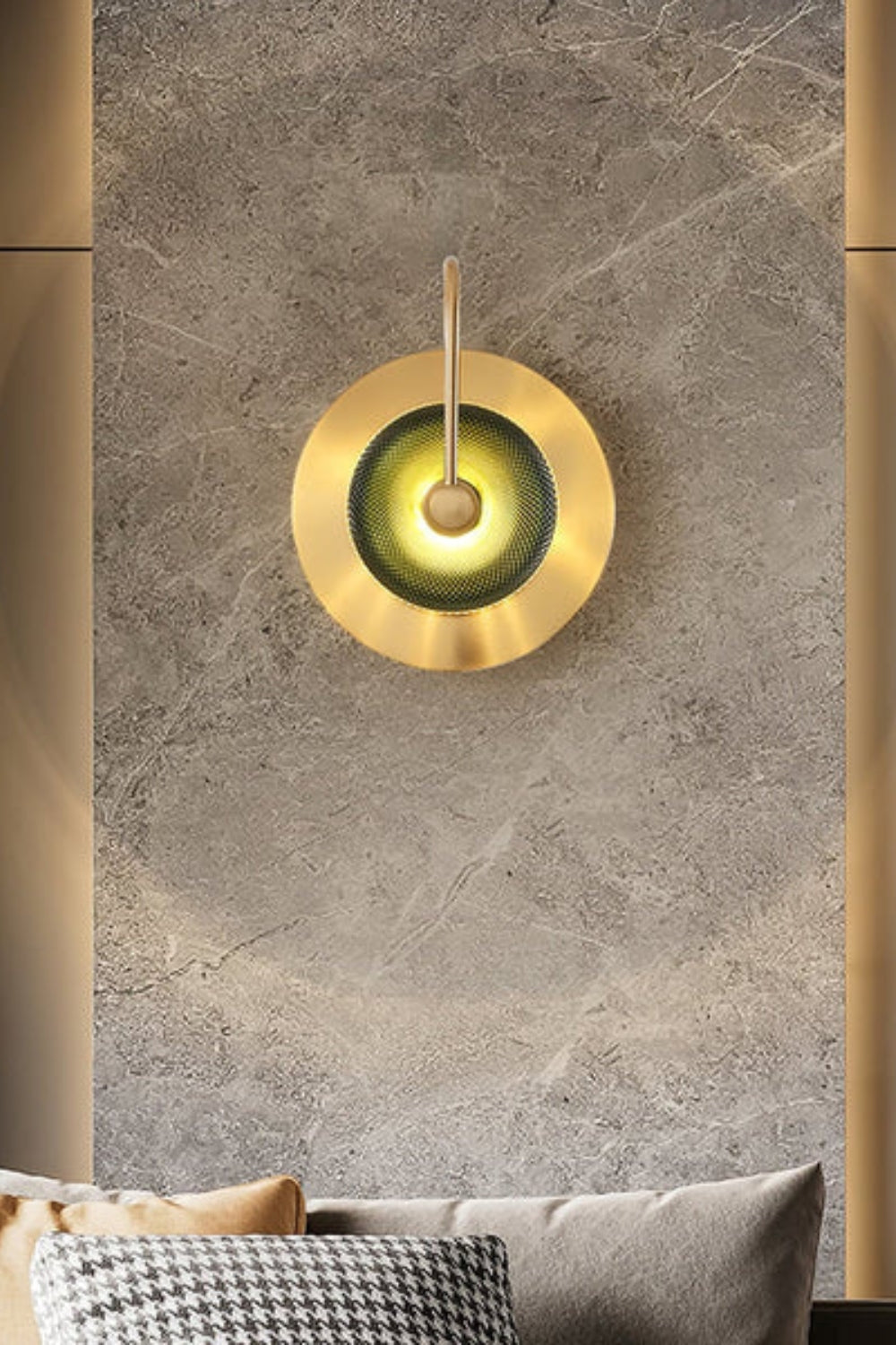 Wattle Wall Lamp - view 3 | everlamps