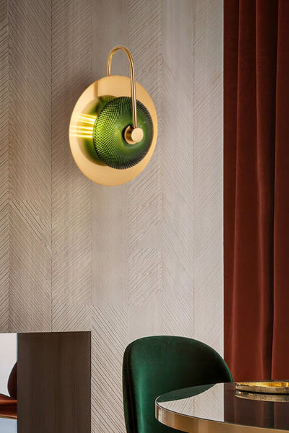 Wattle Wall Lamp - view 4 | everlamps