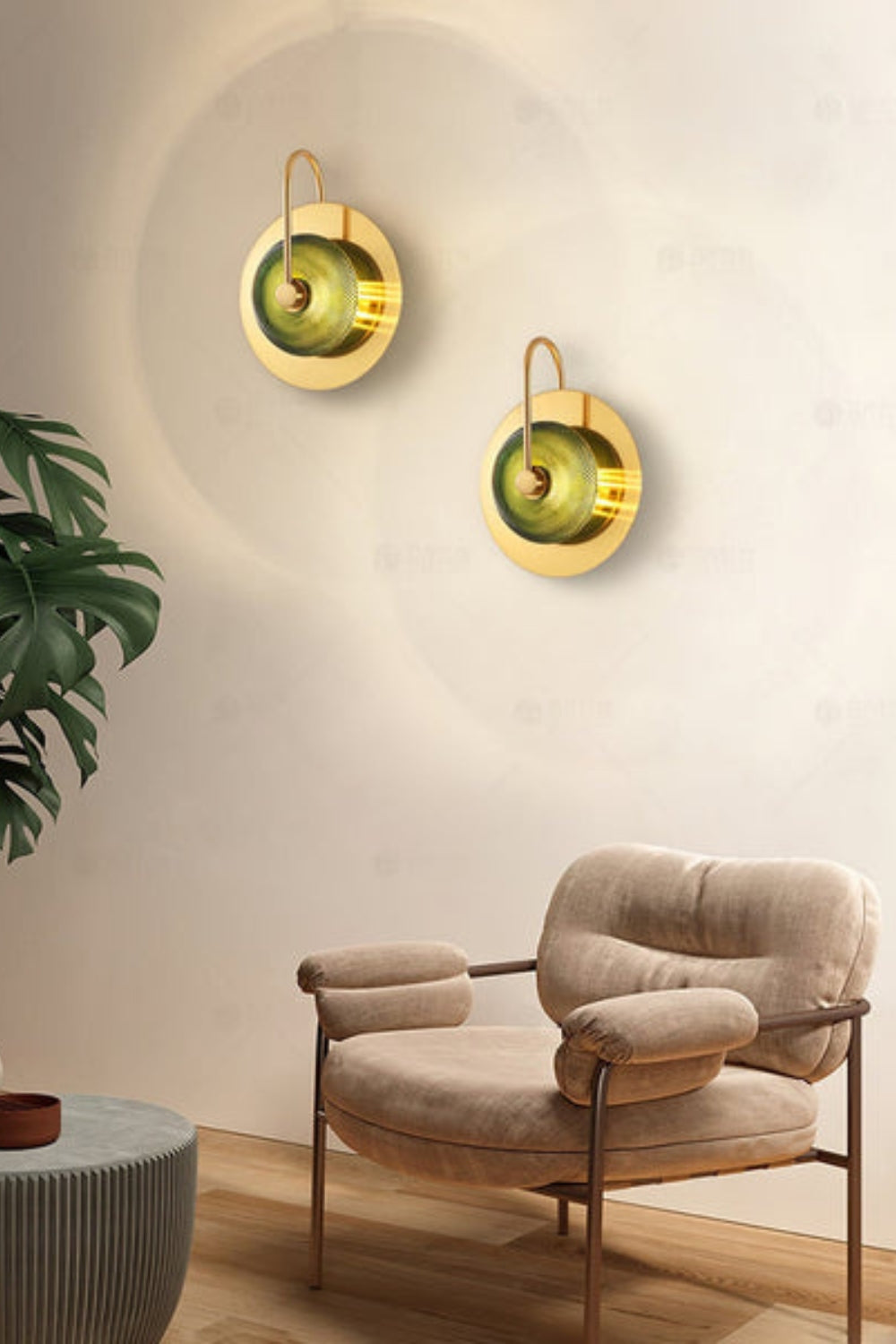 Wattle Wall Lamp - view 5 | everlamps
