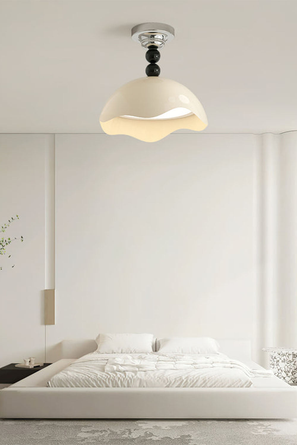 Wave Crest Ceiling Lamp - view 7 | everlamps