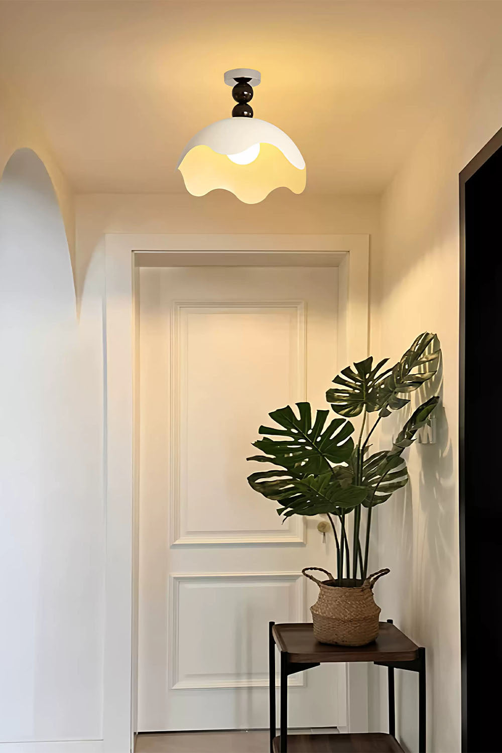 Wave Crest Ceiling Lamp - view 3 | everlamps