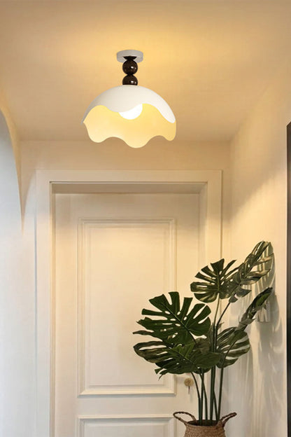 Wave Crest Ceiling Lamp - view 4 | everlamps