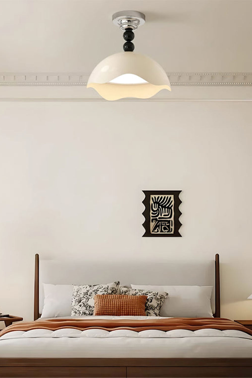 Wave Crest Ceiling Lamp - view 5 | everlamps
