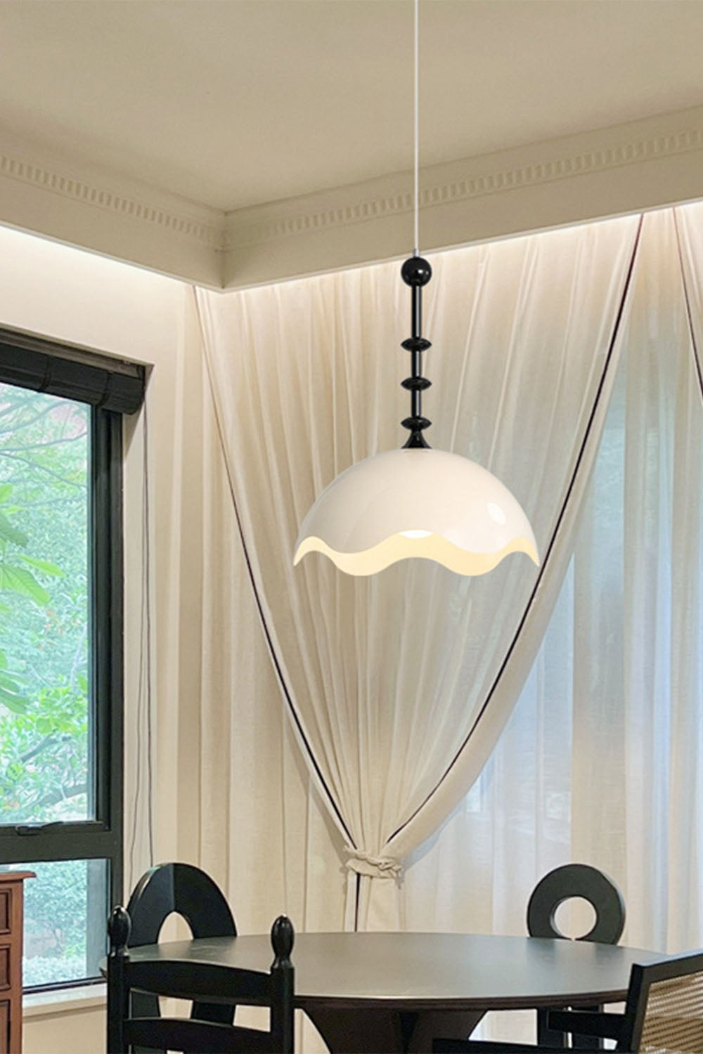Wave Crest Pendant Lamp - view 9 | everlamps