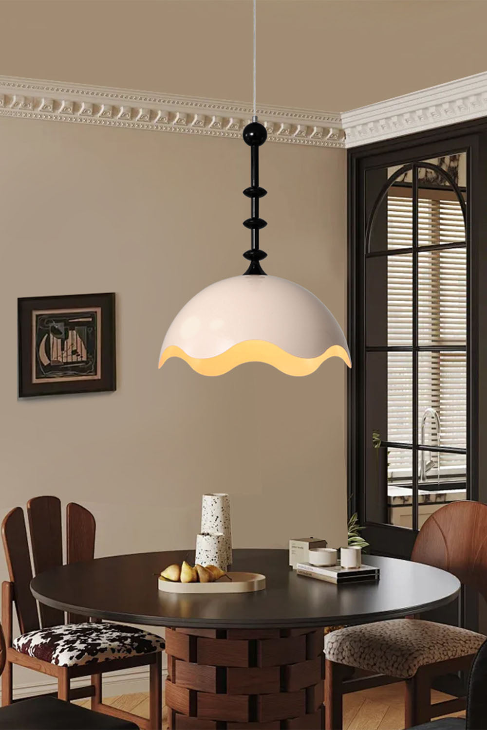 Wave Crest Pendant Lamp - view 7 | everlamps