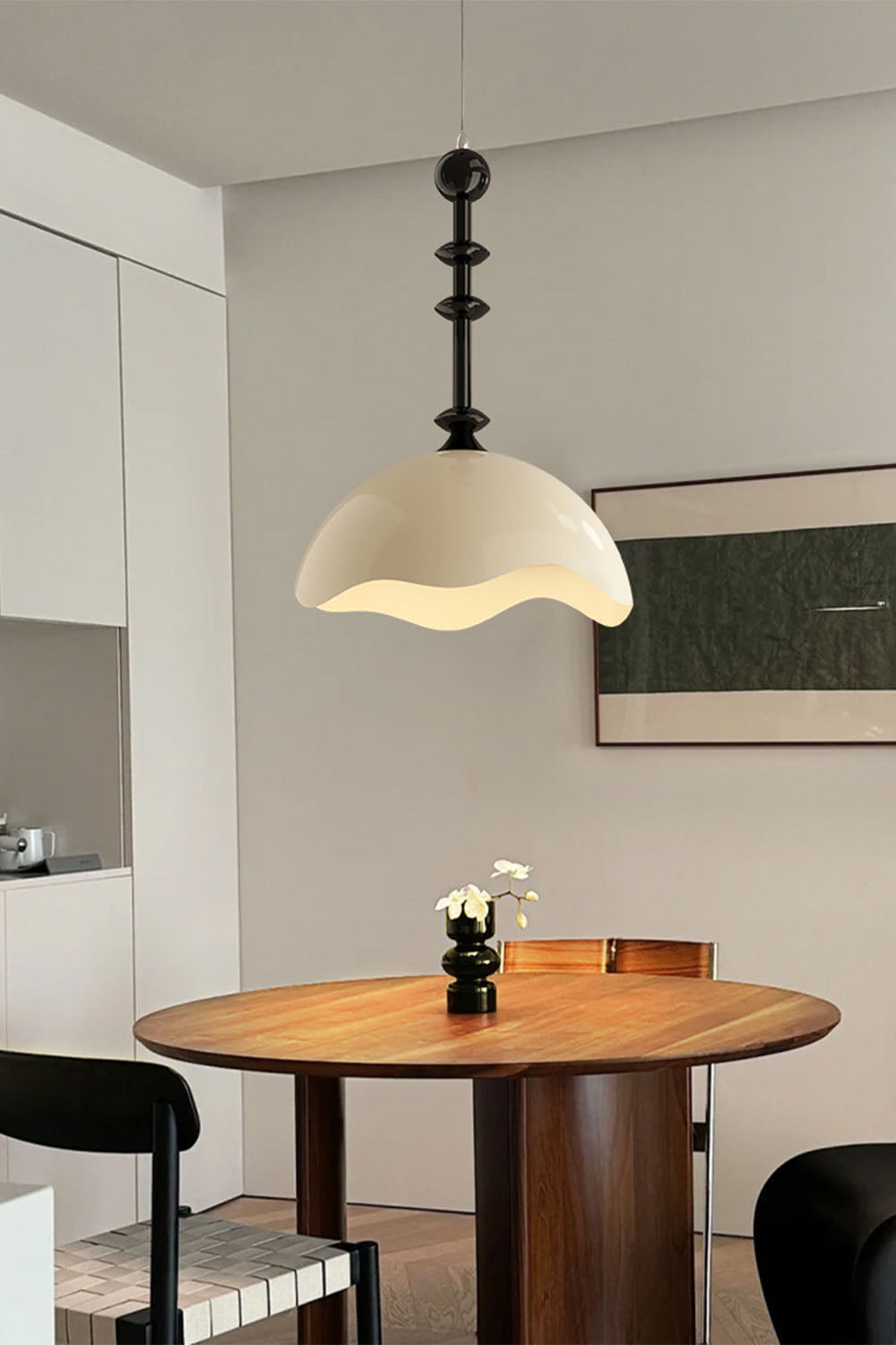 Wave Crest Pendant Lamp - view 8 | everlamps