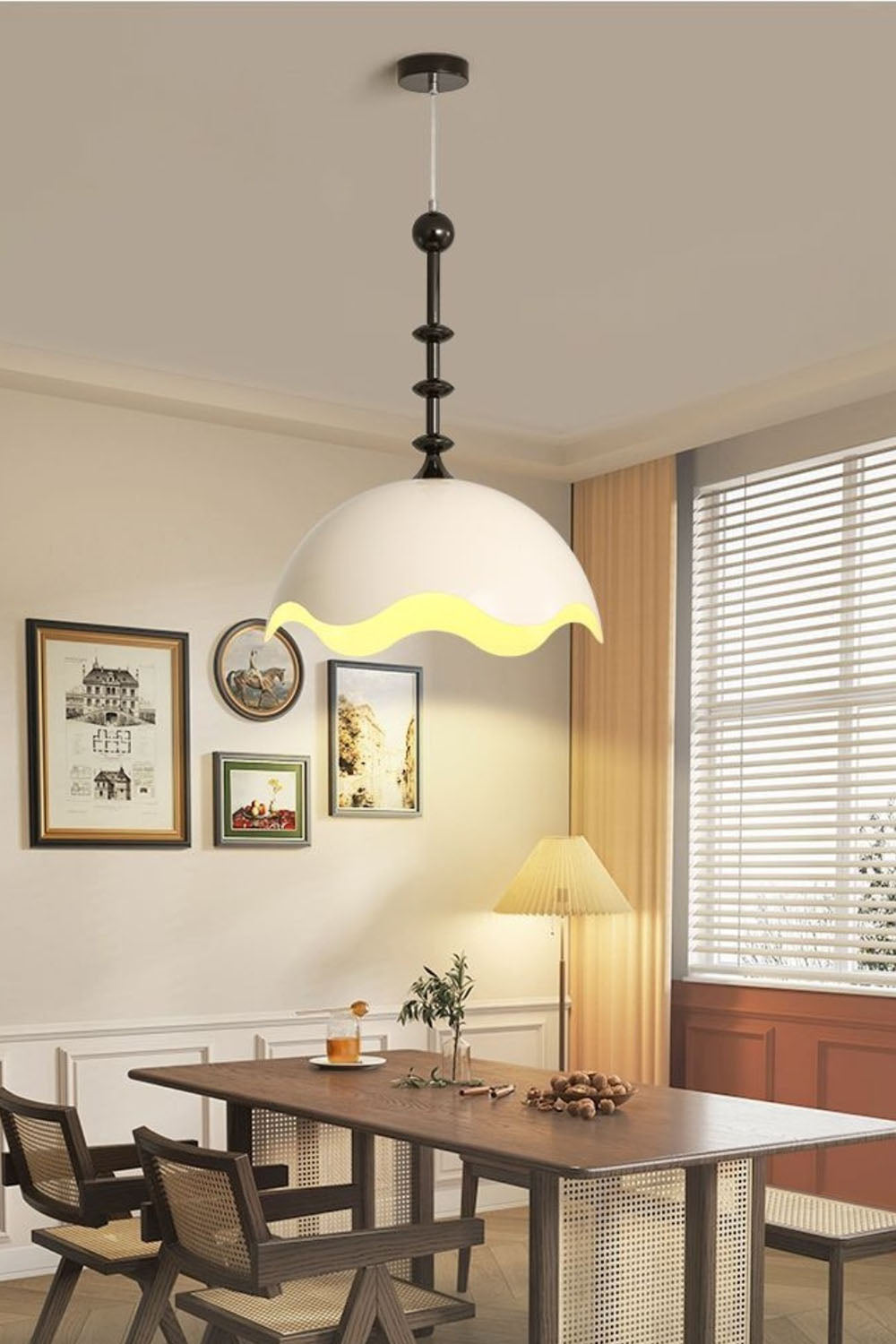Wave Crest Pendant Lamp - view 10 | everlamps