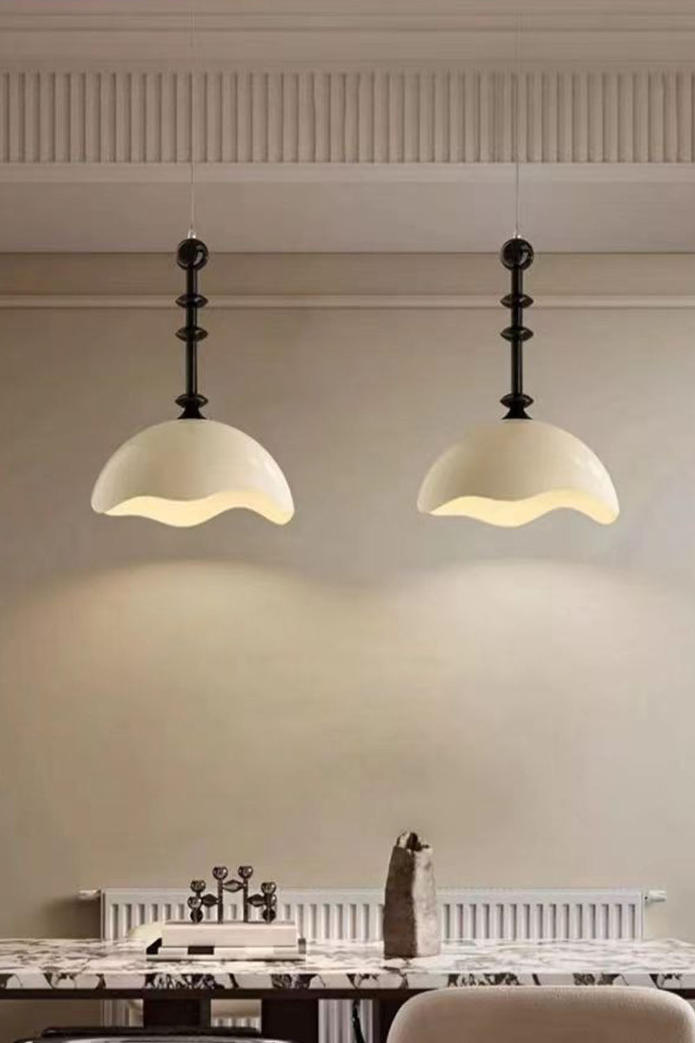 Wave Crest Pendant Lamp - view 12 | everlamps