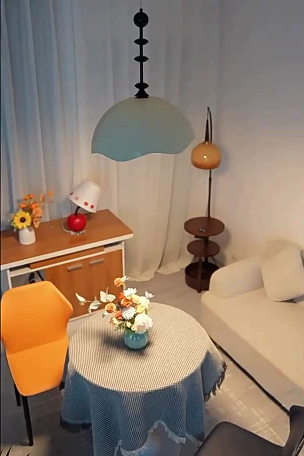 Wave Crest Pendant Lamp - view 5 | everlamps