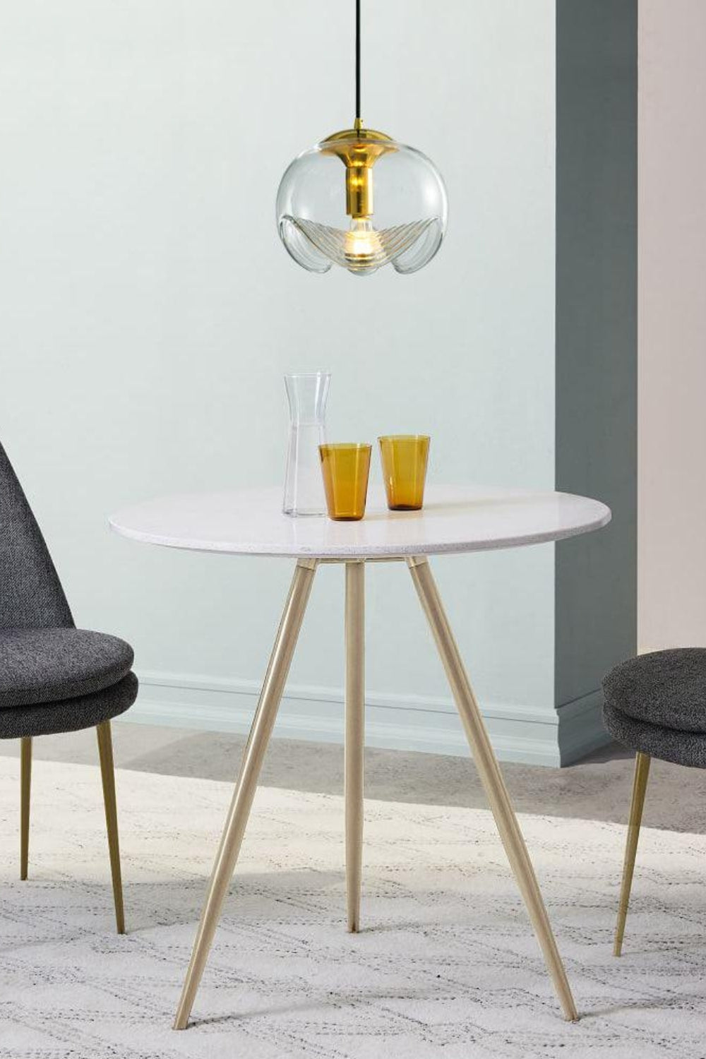 Wave Pendant Light - everlamps
