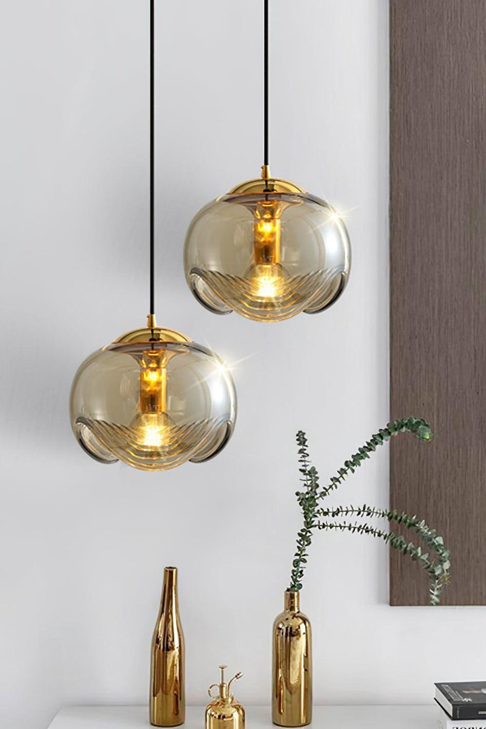 Wave Pendant Light - everlamps