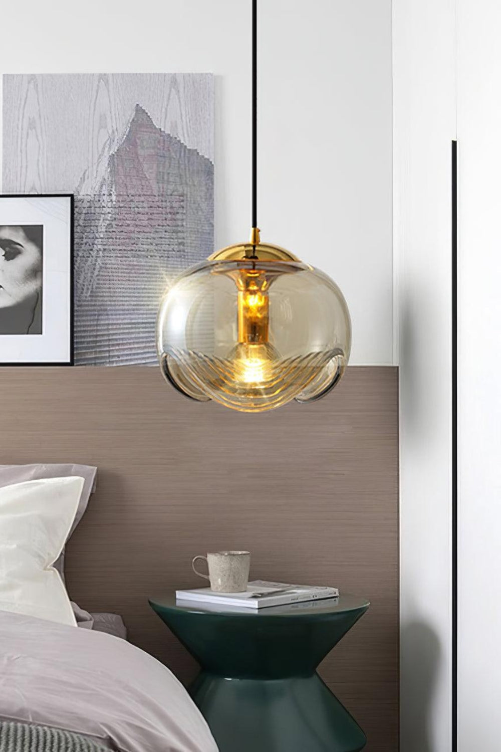 Wave Pendant Light - everlamps