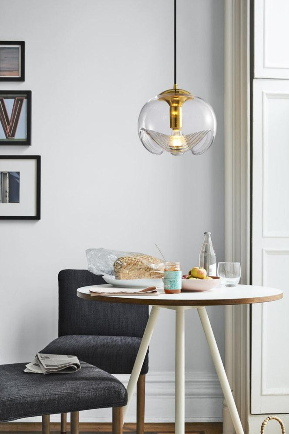 Wave Pendant Light - everlamps