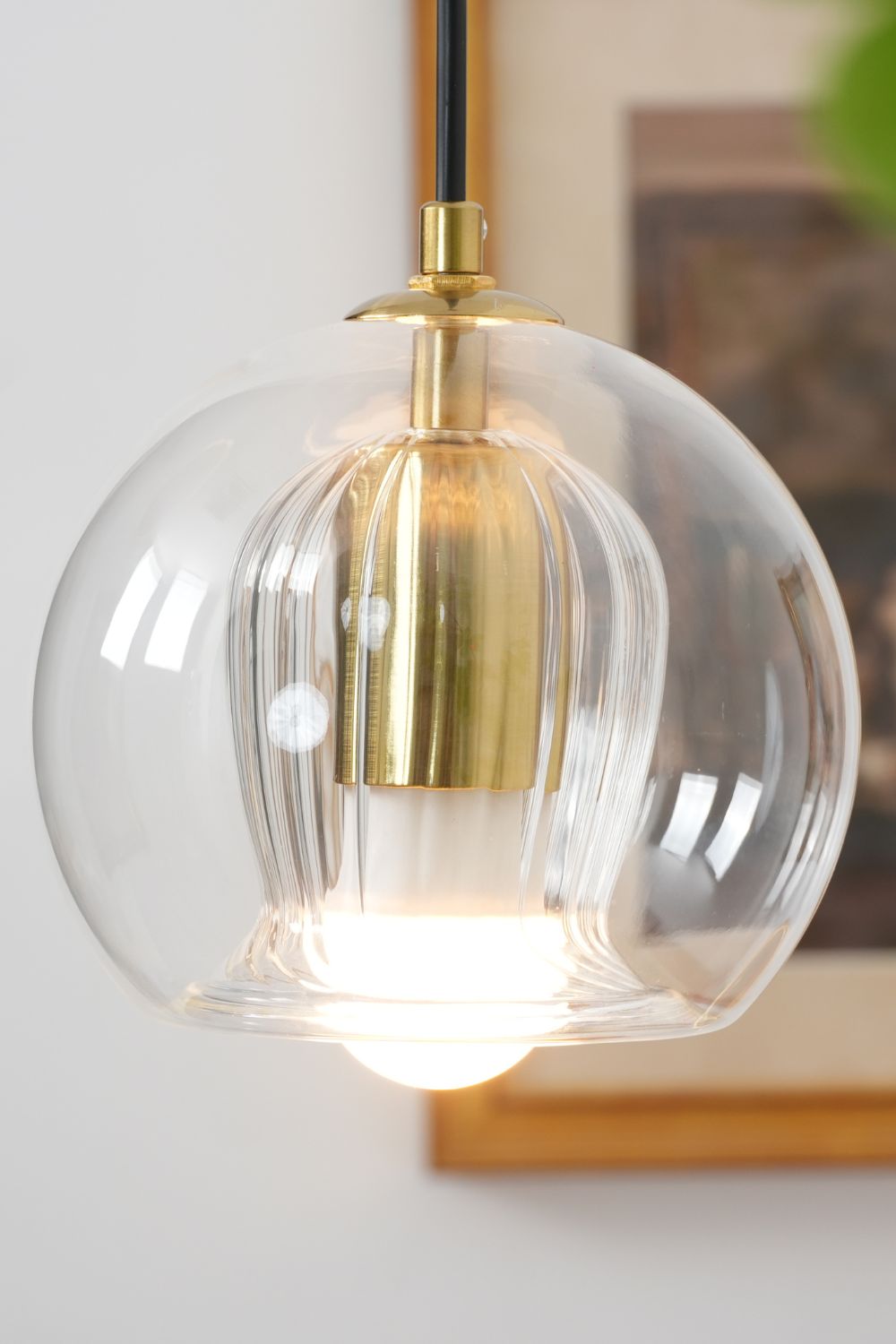 Wave Pendant Light - view 4 | everlamps