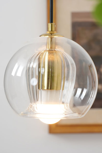 Wave Pendant Light - view 4 | everlamps