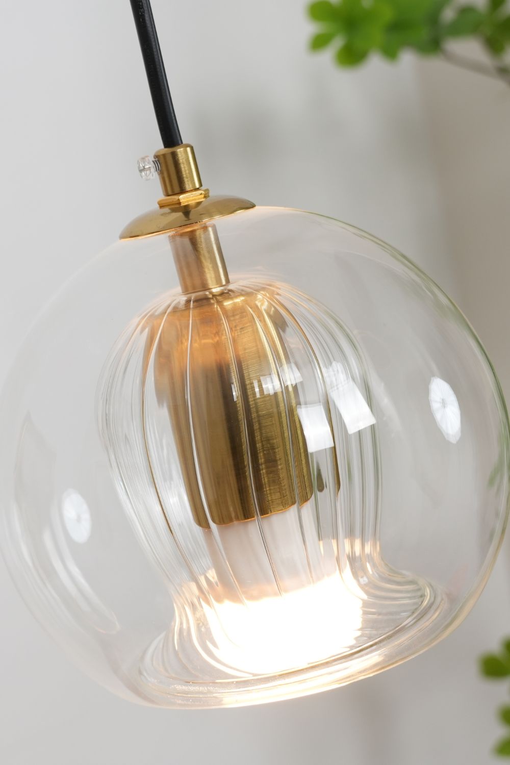Wave Pendant Light - view 5 | everlamps