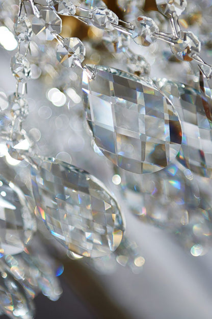 Windchime Crystal Chandelier - everlamps