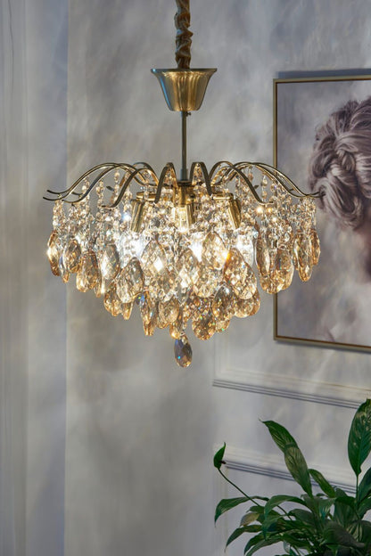 Windchime Crystal Chandelier - everlamps