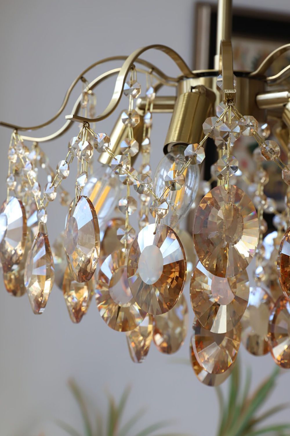 Windchime Crystal Chandelier - everlamps