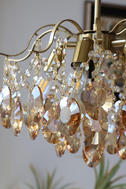 Windchime Crystal Chandelier - everlamps